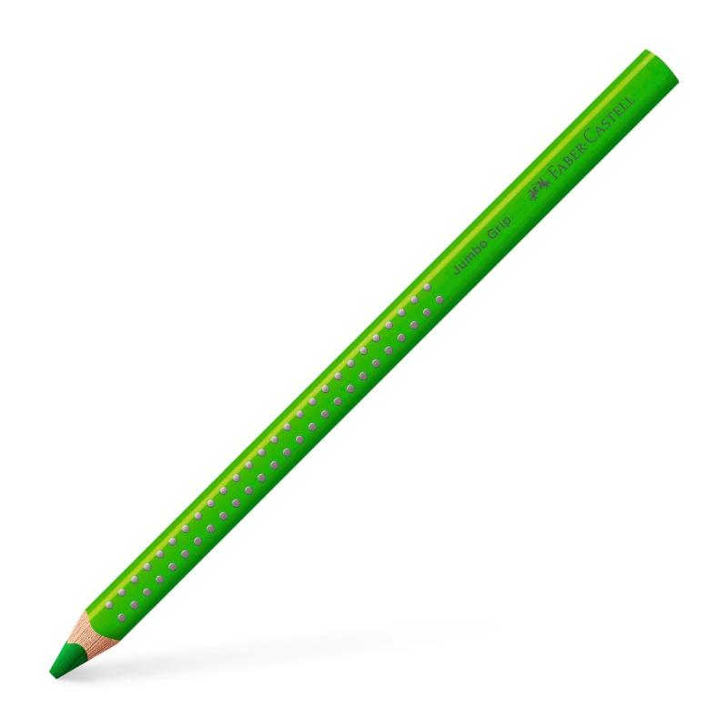 Faber-Castell Jumbo Grip Buntstift Apfelgrün (grasgrün)
